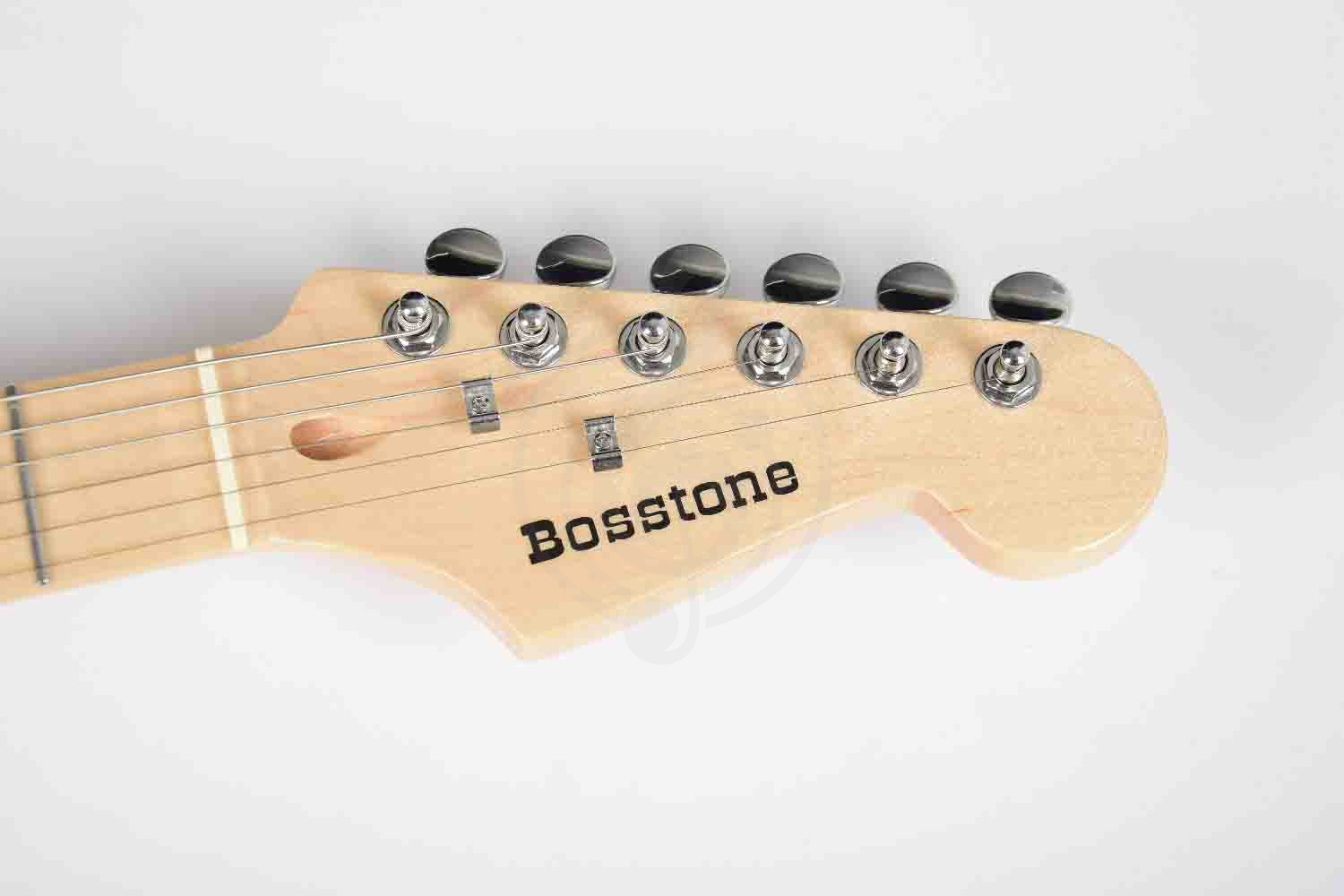 Электрогитара Stratocaster Bosstone SGP-03 WH - Электрогитара - фото 6