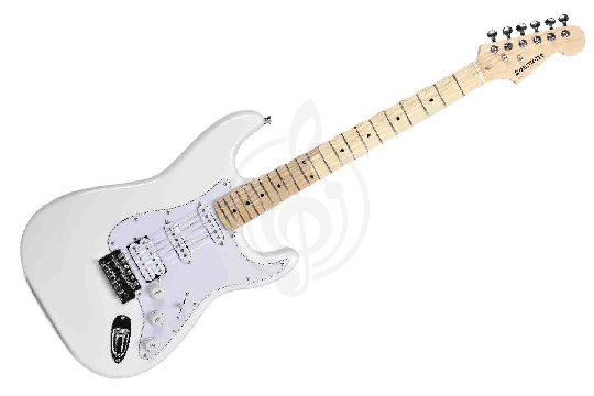 Bosstone SGP-03 WH - Электрогитара - фото 1 Электрогитара Stratocaster Bosstone SGP-03 WH - Электрогитара - фото 1