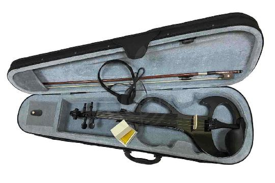 Электроскрипка BRAHNER EV-502/MBK 4/4 - Электроскрипка - фото 1