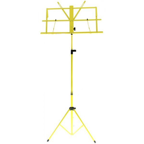 Пюпитр для нот BRAHNER MS-219/YW Пюпитр (подставка для нот), цвет желтый - фото 1