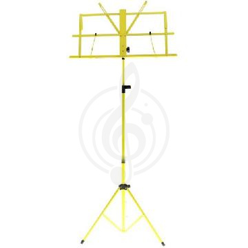 Изображение BRAHNER MS-219/YW Пюпитр (подставка для нот), цвет желтый