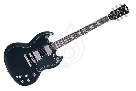 Электрогитара SG Burny RSG60`63 BLK - Электрогитара - фото 1