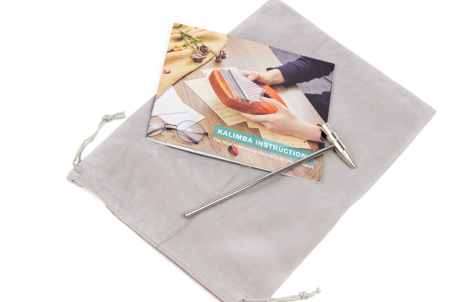 Калимба Byla BKR01-C- Калимба, 17 язычков, с выемкой для рук - фото 2