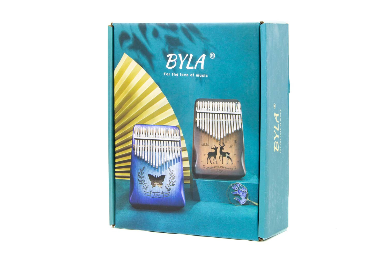 Калимба Byla BKR01-C- Калимба, 17 язычков, с выемкой для рук - фото 3