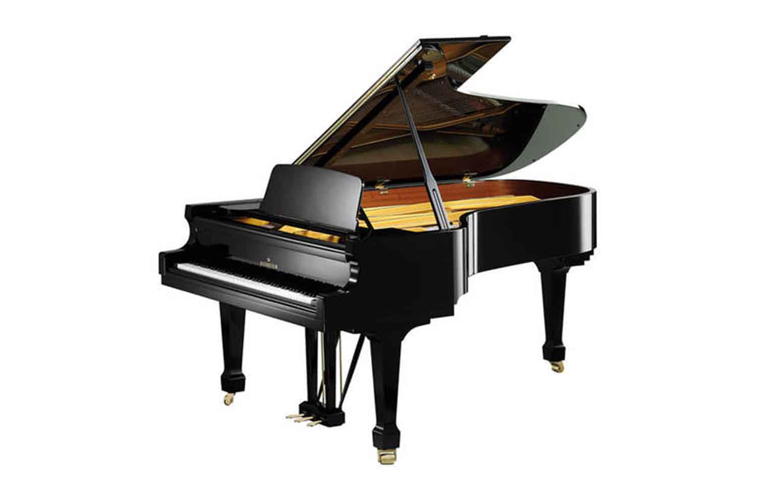 Акустический рояль C. Bechstein Academy A 228 BLP - Рояль акустический черный, полированный - фото 1