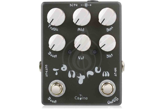 Педаль эффектов для электрогитары CALINE CP-15 - Педаль дисторшн - фото 1