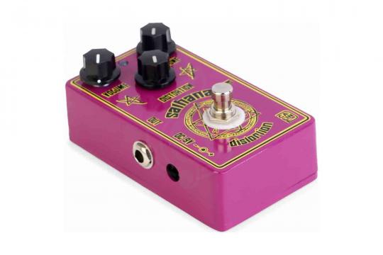 CALINE CP-501S - Педаль Distortion - фото 3 Педаль эффектов для электрогитары CALINE CP-501S - Педаль Distortion - фото 3
