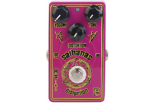 CALINE CP-501S - Педаль Distortion - фото 1 Педаль эффектов для электрогитары CALINE CP-501S - Педаль Distortion - фото 1