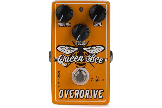 Педаль эффектов для электрогитары CALINE CP-503 - Педаль Overdrive - фото 1