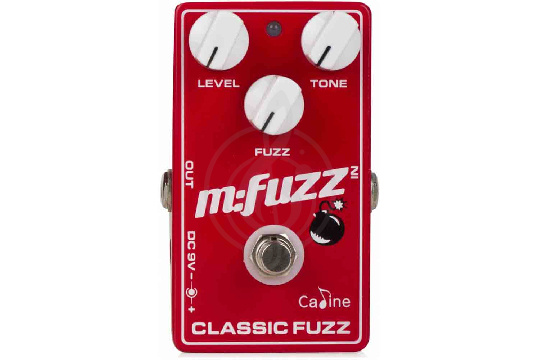 CALINE CP-504 - Педаль Fuzz - фото 1 Педаль эффектов для электрогитары CALINE CP-504 - Педаль Fuzz - фото 1