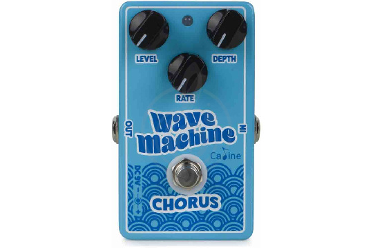 CALINE CP-505 - Педаль Chorus/vibrato - фото 1 Педаль эффектов для электрогитары CALINE CP-505 - Педаль Chorus/vibrato - фото 1