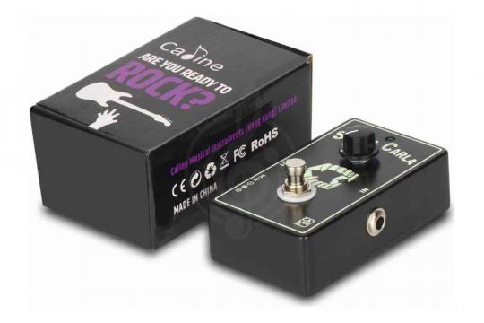 CALINE CP-514 - Педаль Booster - фото 2 Педаль эффектов для электрогитары CALINE CP-514 - Педаль Booster - фото 2