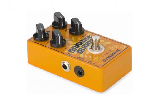 CALINE CP-516 - Педаль Overdrive - фото 2 Педаль эффектов для электрогитары CALINE CP-516 - Педаль Overdrive - фото 2