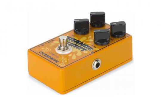 CALINE CP-516 - Педаль Overdrive - фото 3 Педаль эффектов для электрогитары CALINE CP-516 - Педаль Overdrive - фото 3