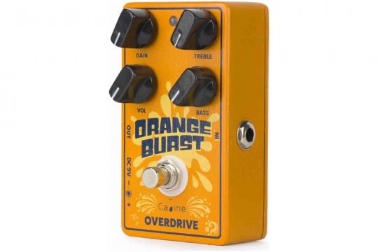 CALINE CP-516 - Педаль Overdrive - фото 4 Педаль эффектов для электрогитары CALINE CP-516 - Педаль Overdrive - фото 4