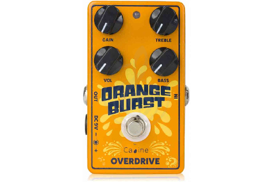 CALINE CP-516 - Педаль Overdrive - фото 1 Педаль эффектов для электрогитары CALINE CP-516 - Педаль Overdrive - фото 1