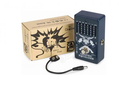 CALINE CP-71 - Педаль Equalizer - фото 2 Педаль эффектов для электрогитары CALINE CP-71 - Педаль Equalizer - фото 2