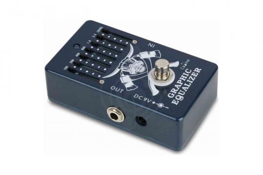 CALINE CP-71 - Педаль Equalizer - фото 3 Педаль эффектов для электрогитары CALINE CP-71 - Педаль Equalizer - фото 3