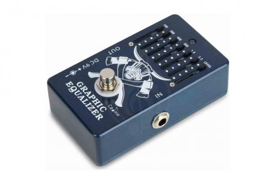 CALINE CP-71 - Педаль Equalizer - фото 4 Педаль эффектов для электрогитары CALINE CP-71 - Педаль Equalizer - фото 4