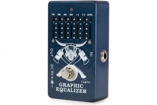 CALINE CP-71 - Педаль Equalizer - фото 5 Педаль эффектов для электрогитары CALINE CP-71 - Педаль Equalizer - фото 5