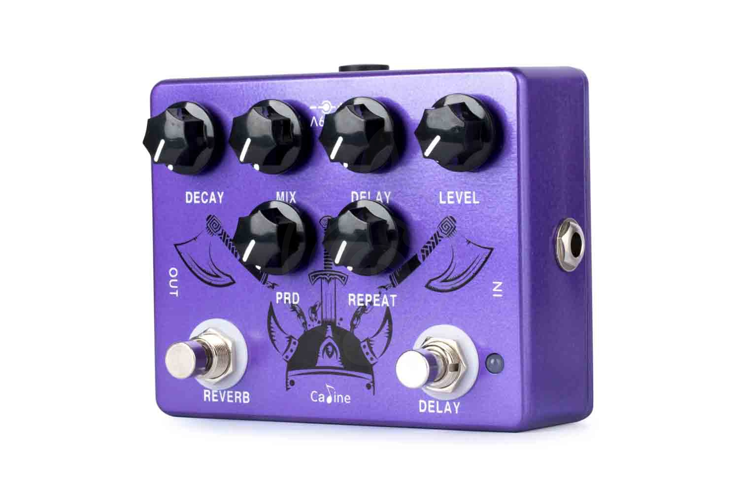 Педаль эффектов для электрогитары Caline CP-80 - Педаль эффектов - фото 4