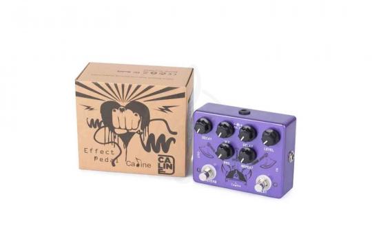Педаль эффектов для электрогитары Caline CP-80 - Педаль эффектов - фото 2