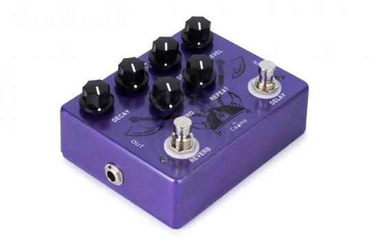 Педаль эффектов для электрогитары Caline CP-80 - Педаль эффектов - фото 3