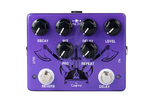 Педаль эффектов для электрогитары Caline CP-80 - Педаль эффектов - фото 1