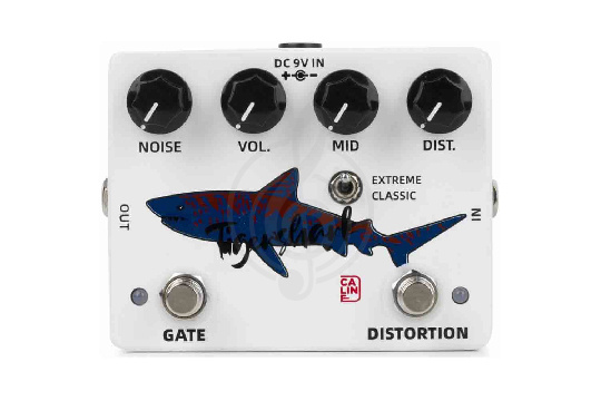 CALINE DCP-09 - Педаль Distortion - фото 1 Педаль эффектов для электрогитары CALINE DCP-09 - Педаль Distortion - фото 1