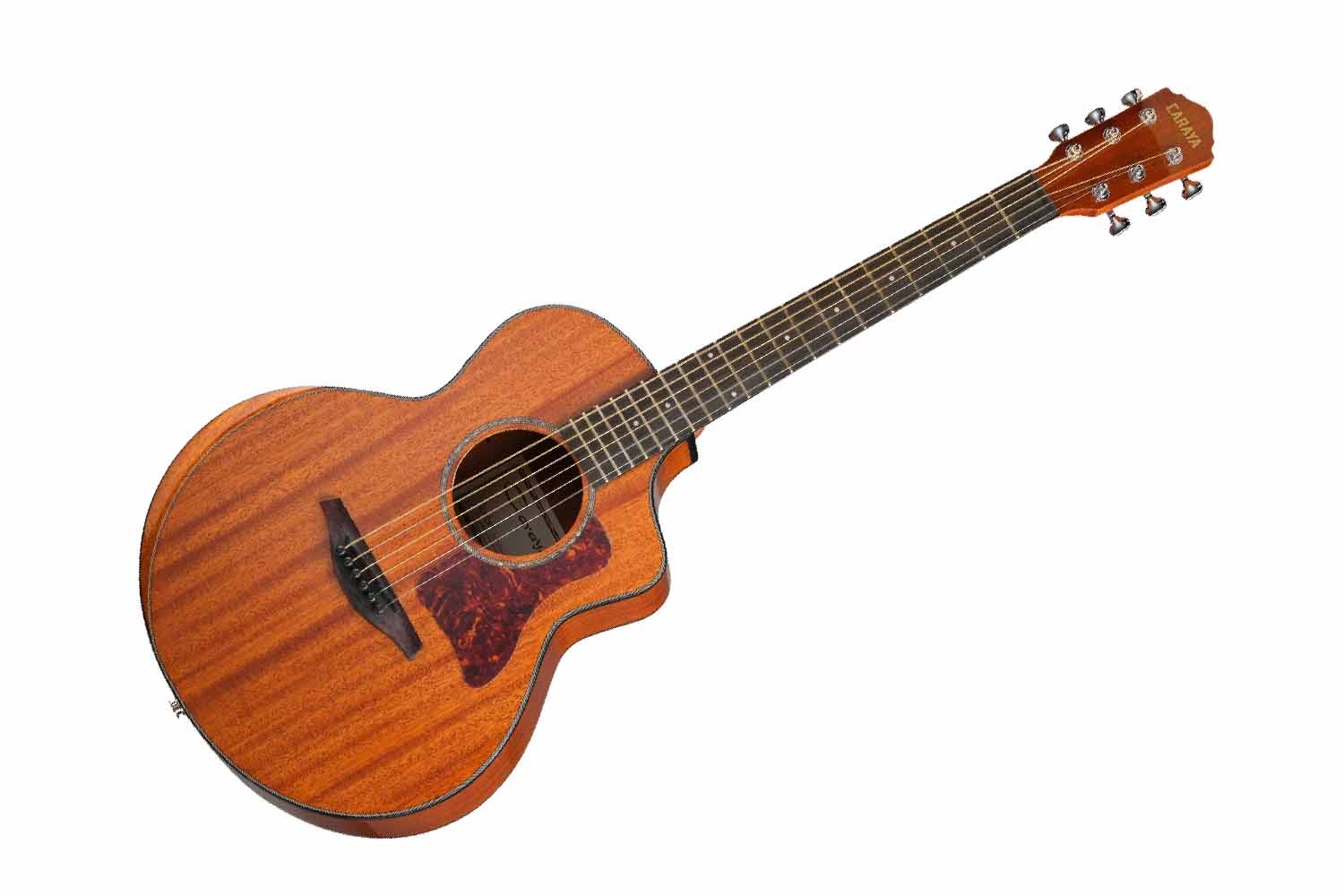 Электроакустическая гитара Caraya D-36S-ALL-MAH - Электро-акустическая гитара - фото 1