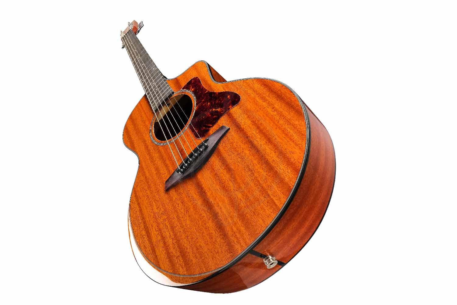 Электроакустическая гитара Caraya D-36S-ALL-MAH - Электро-акустическая гитара - фото 6