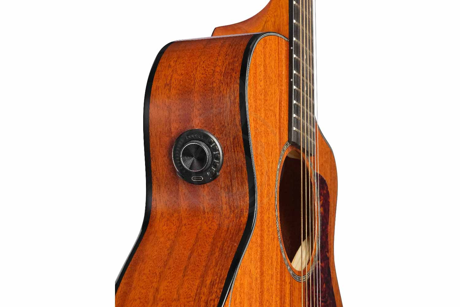 Электроакустическая гитара Caraya D-36S-ALL-MAH - Электро-акустическая гитара - фото 7