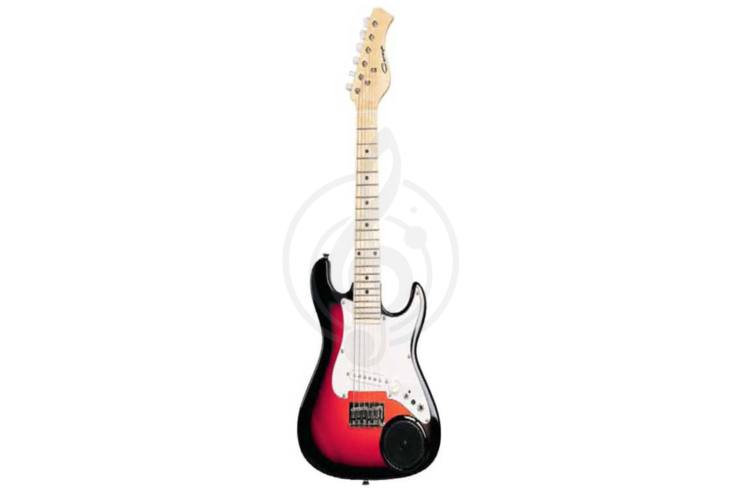 Электрогитара Stratocaster Caraya E101RDS - Электрогитара уменьшенная - фото 1