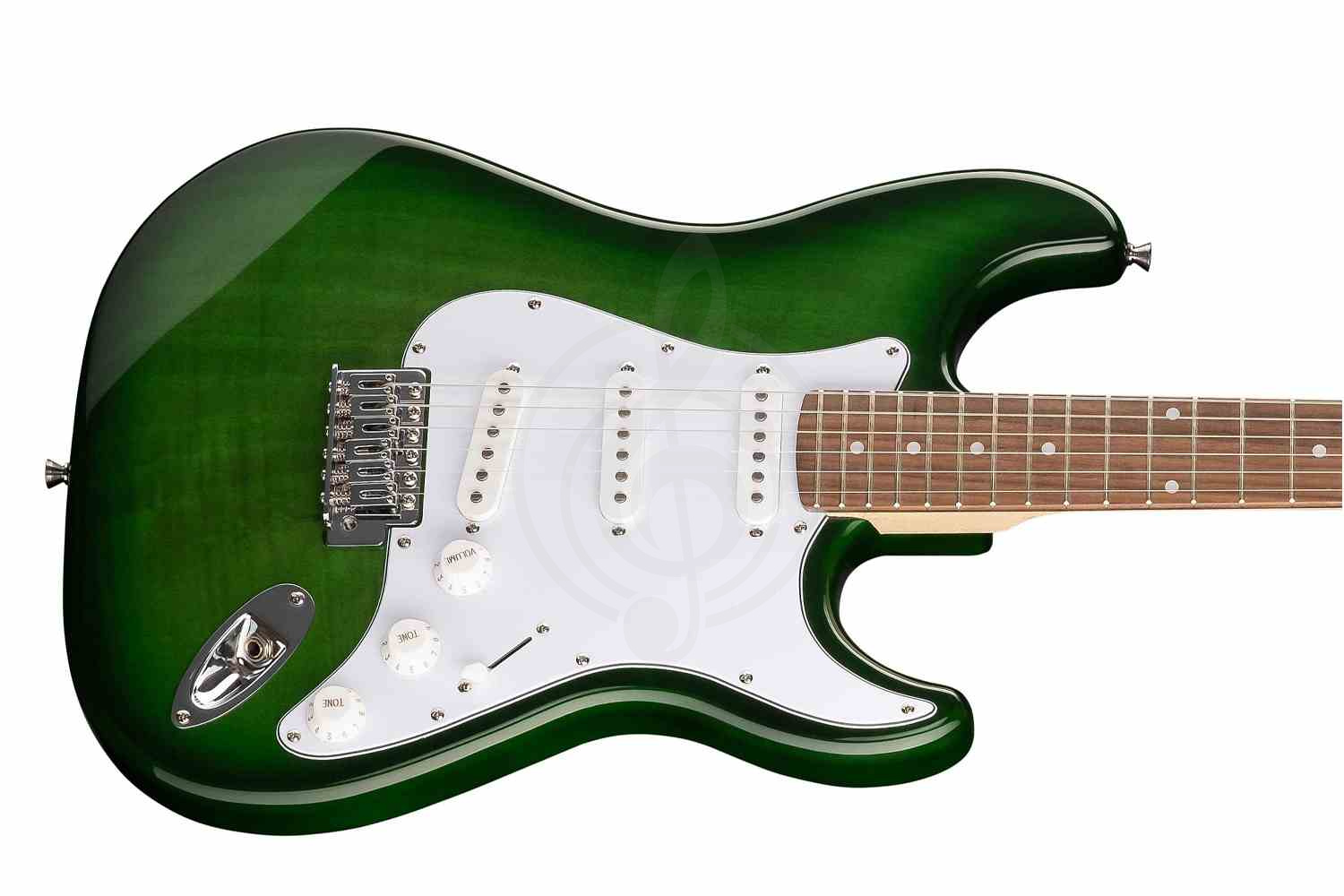 Электрогитара Stratocaster Caraya E200TGR - Электрогитара - фото 3