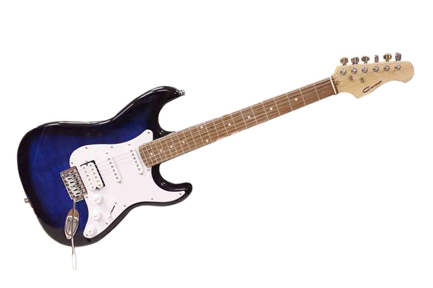 Электрогитара Stratocaster Caraya E201STB - Электрогитара - фото 1