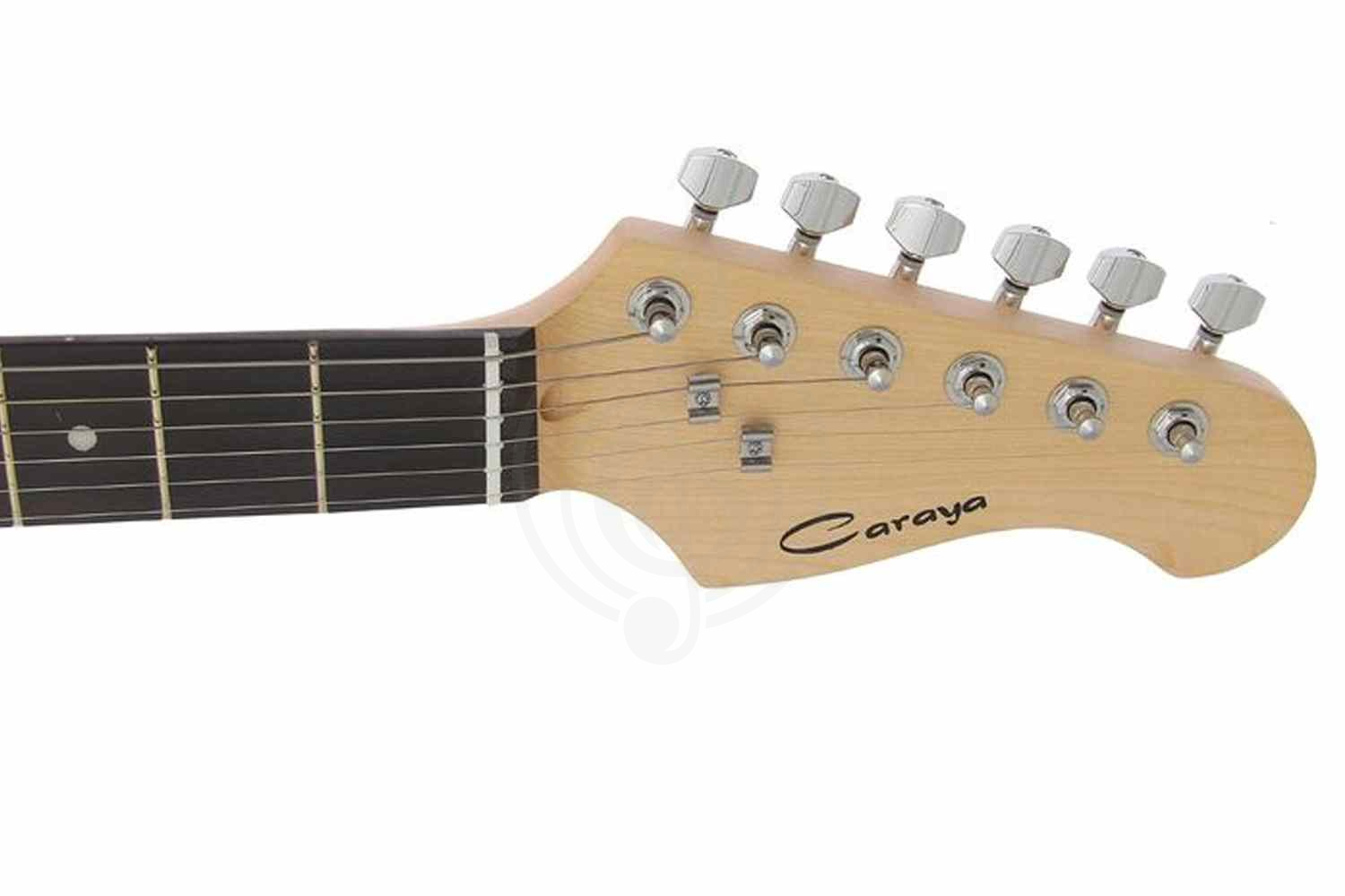 Электрогитара Stratocaster Caraya E201STB - Электрогитара - фото 3