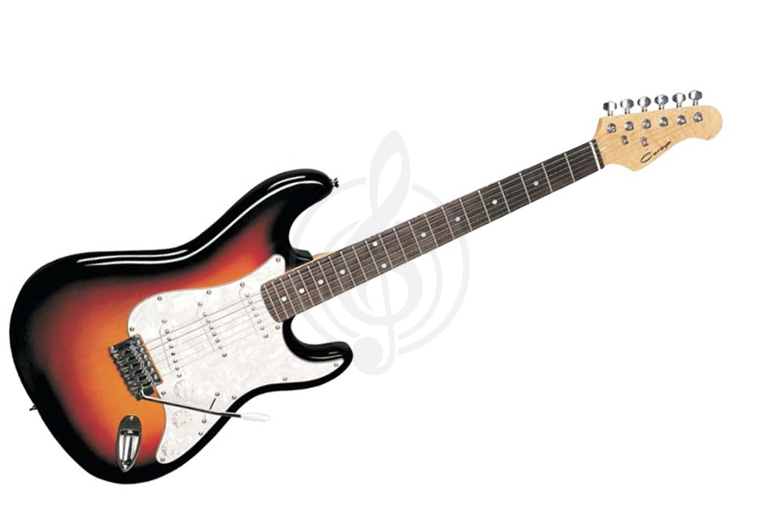 Электрогитара Stratocaster Caraya E210BS - Электрогитара - фото 1