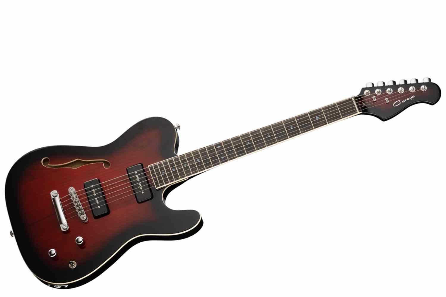 Электрогитара Telecaster Caraya E219RDS - Электрогитара - фото 1
