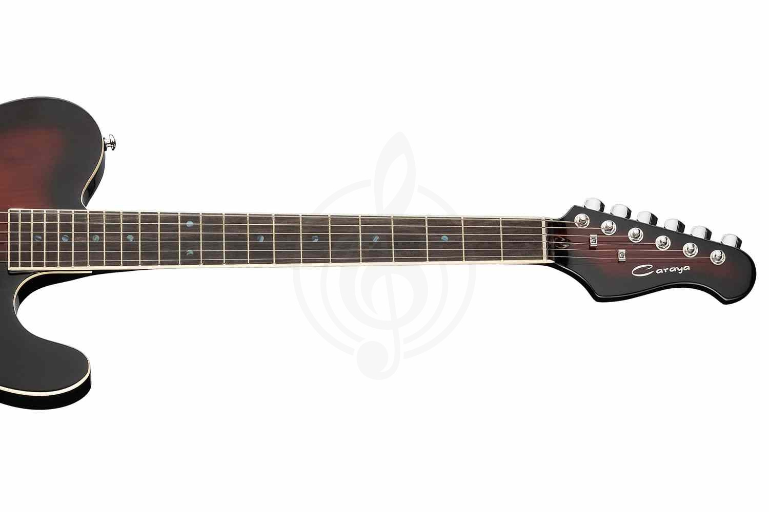 Электрогитара Telecaster Caraya E219RDS - Электрогитара - фото 3