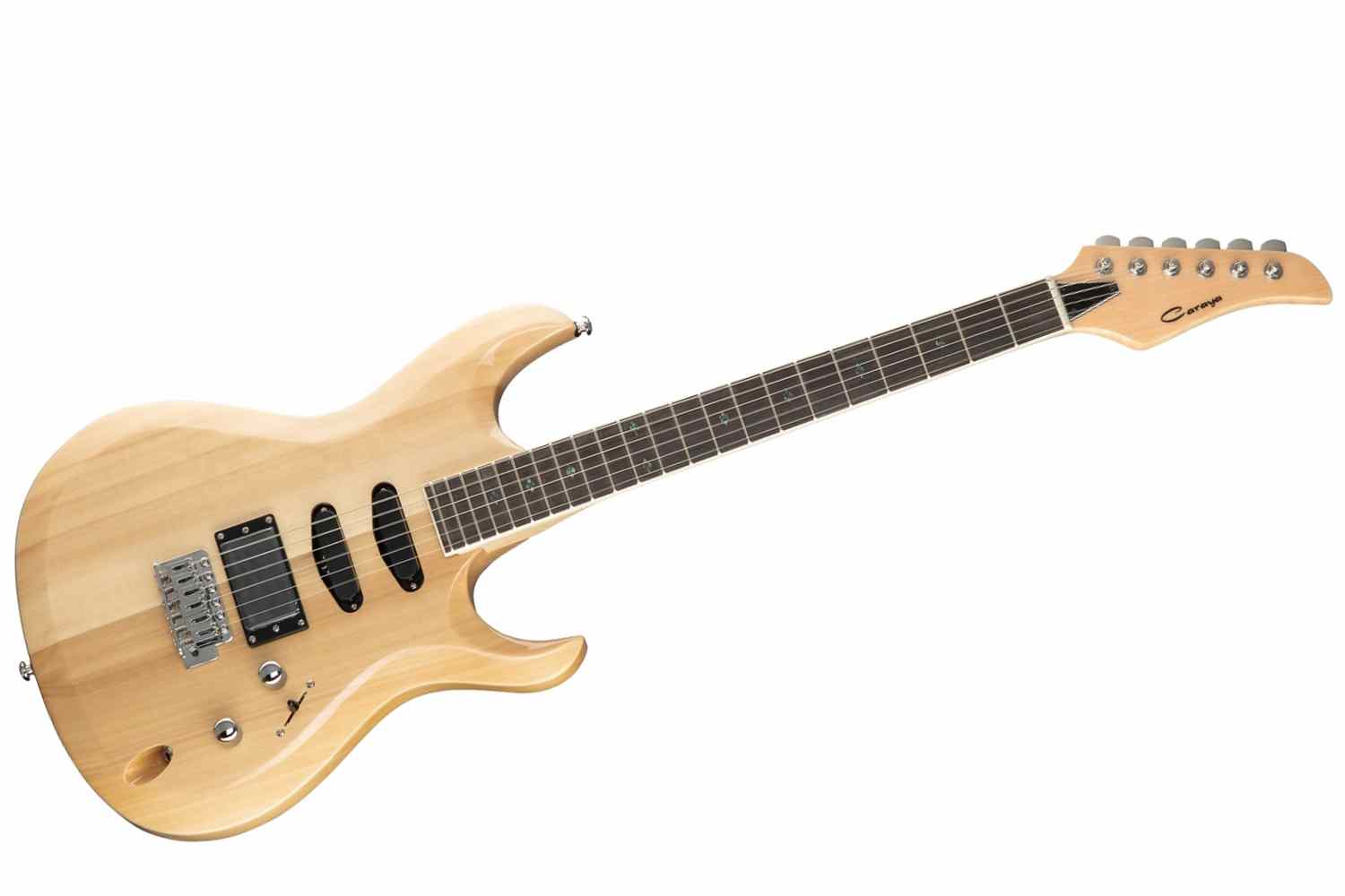 Электрогитара Superstrat Caraya E226N - Электрогитара - фото 1