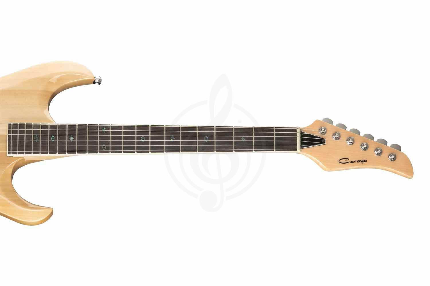 Электрогитара Superstrat Caraya E226N - Электрогитара - фото 3