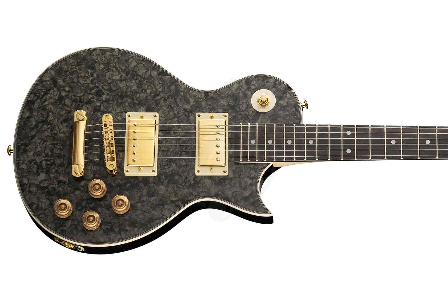 Электрогитара Les Paul Caraya E232FTBK - Электрогитара - фото 2