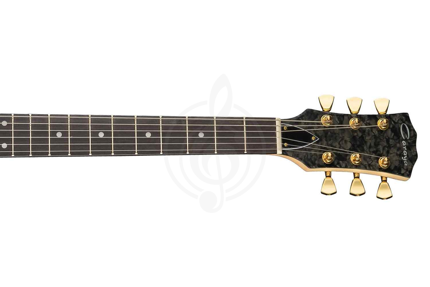 Электрогитара Les Paul Caraya E232FTBK - Электрогитара - фото 3