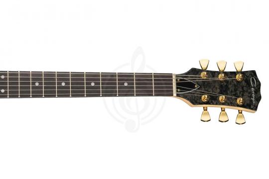 Электрогитара Les Paul Caraya E232FTBK - Электрогитара - фото 3