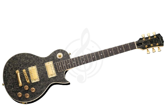 Электрогитара Les Paul Caraya E232FTBK - Электрогитара - фото 1