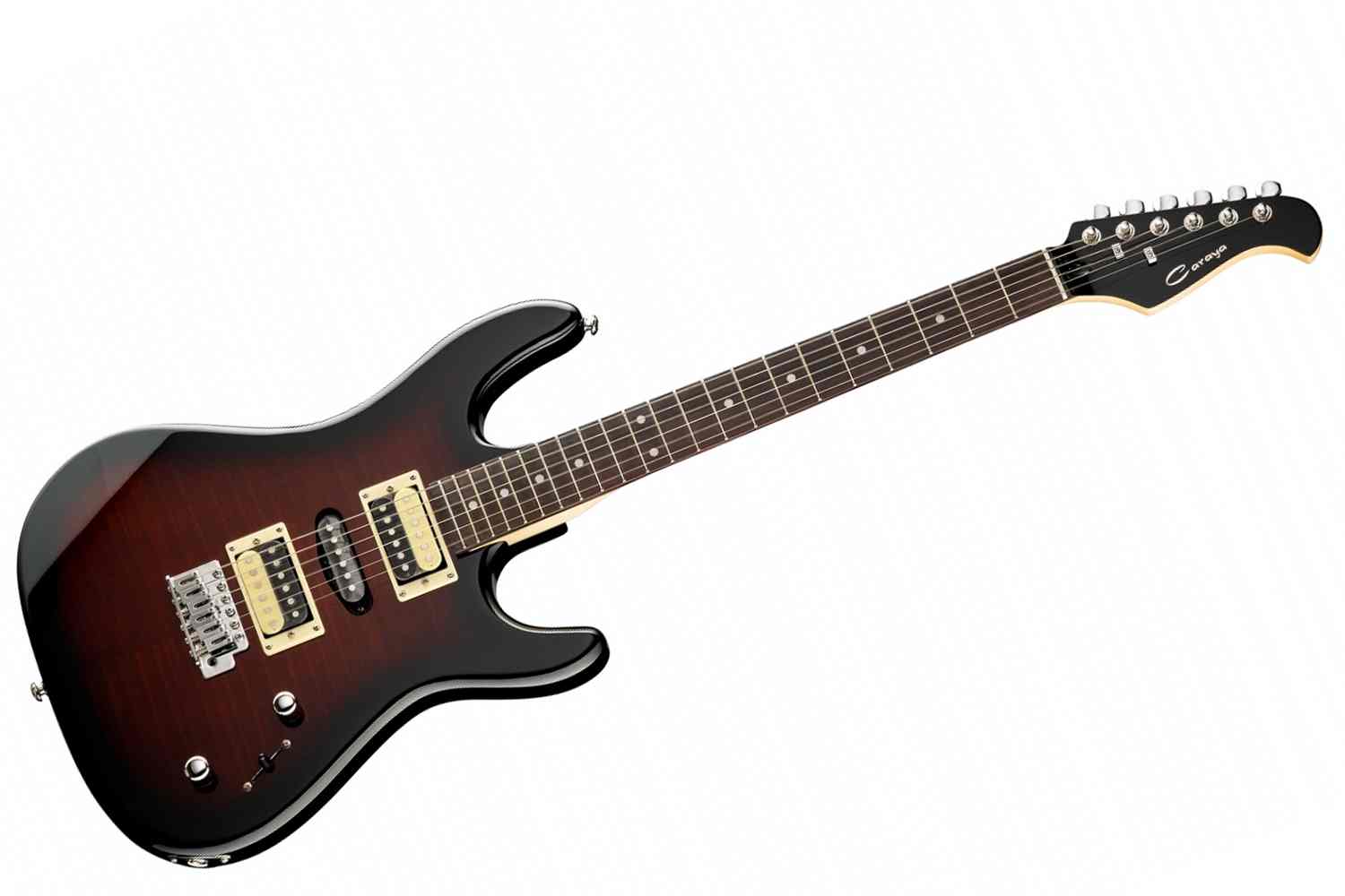 Электрогитара Stratocaster Caraya E252TRDS - Электрогитара - фото 1
