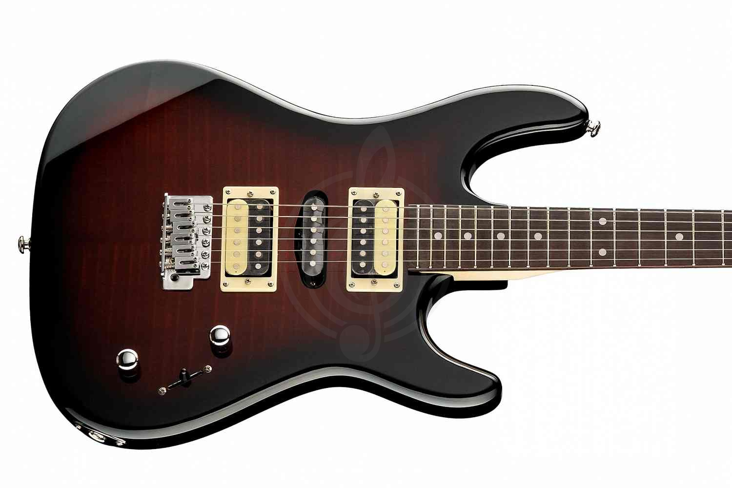 Электрогитара Stratocaster Caraya E252TRDS - Электрогитара - фото 2