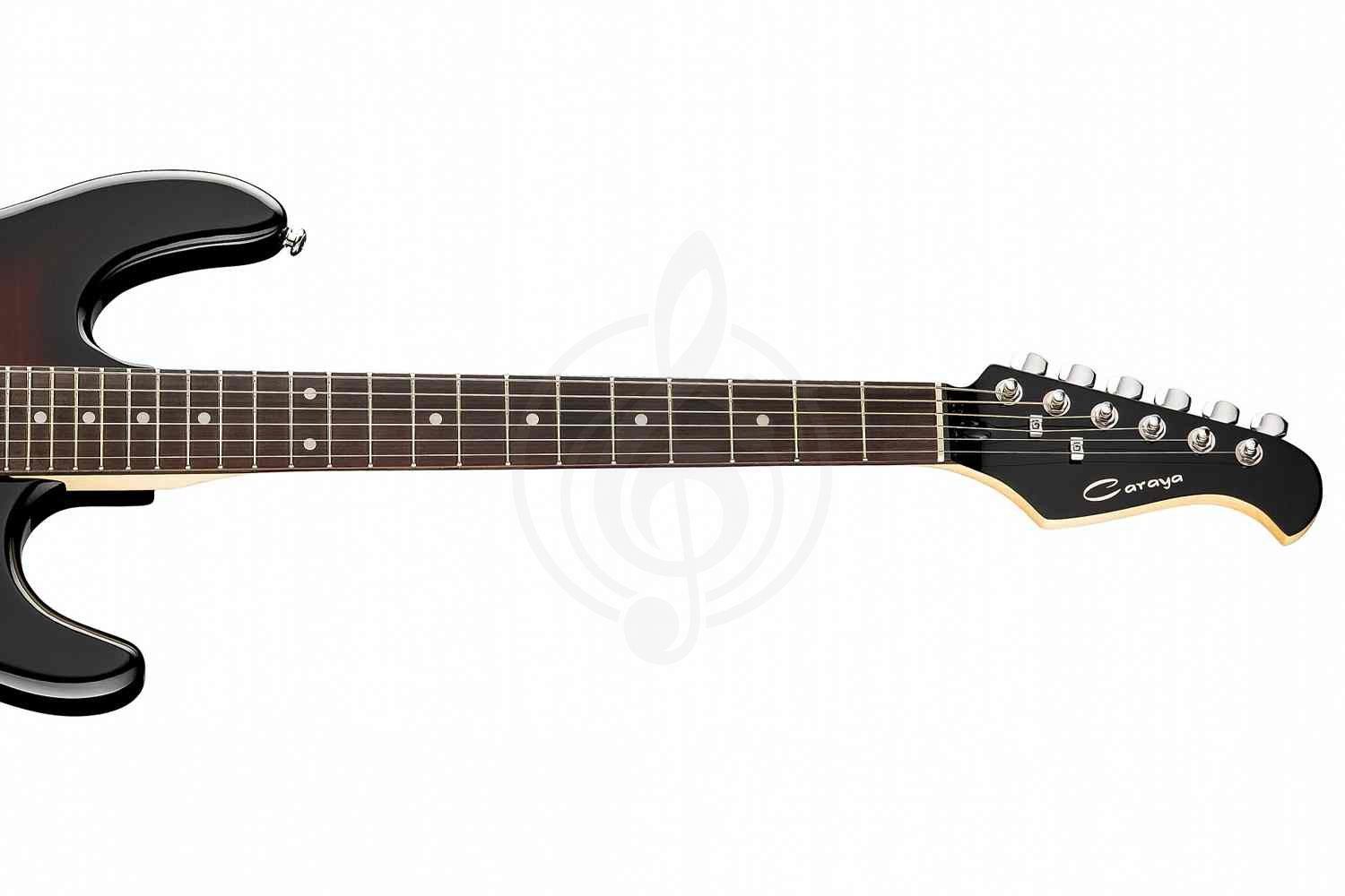 Электрогитара Stratocaster Caraya E252TRDS - Электрогитара - фото 3