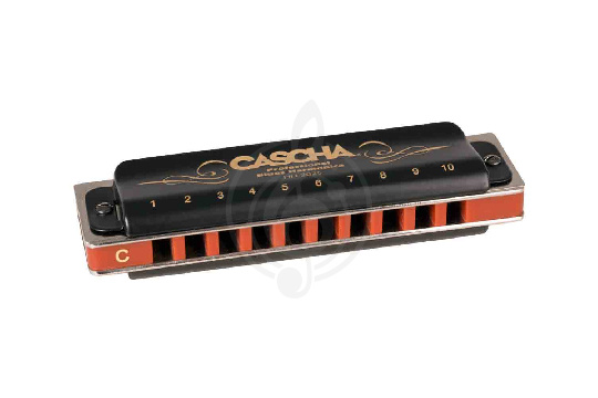 Диатоническая губная гармошка Cascha HH-2025 Professional Blues C - Губная гармошка - фото 1