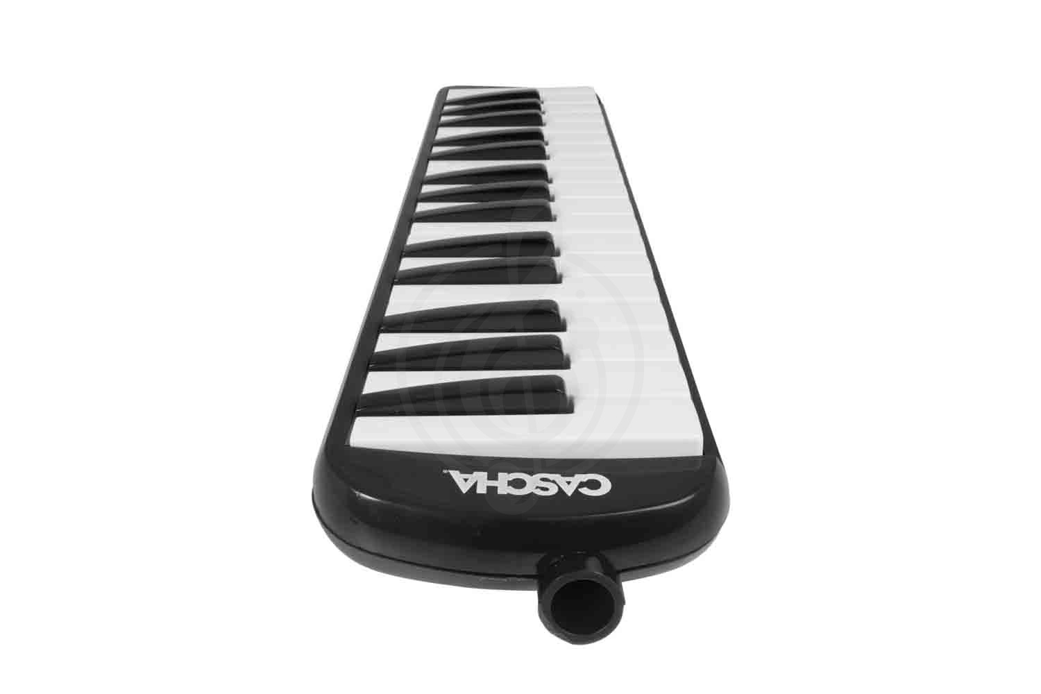 Мелодики (pianica) Cascha HH-2061 - Мелодика, 32 клавиши, с чехлом и мундштуком, черная - фото 4